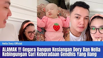 ALAMAK !!! Gegara Bangun Kesiangan Dory Dan Nella Kebingungan Cari Keberadaan Gendhis Yang ilang