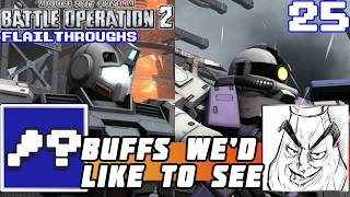 Gundam Battle Operation 2: Restoring GM Cold Districts To Its GBO1 Glory, Plus Zaku II Sniper HH!