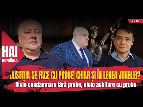 Justiția se face cu probe! Chiar și în Legea Junglei
