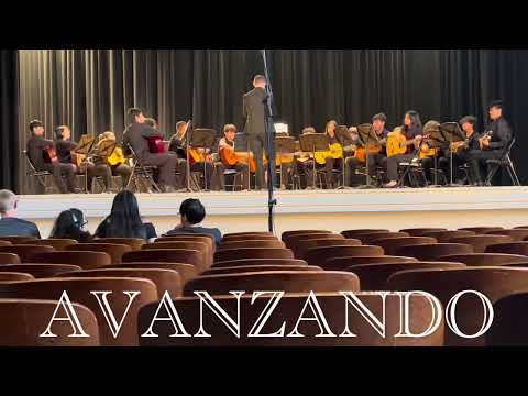 “Avanzando” performed by Farmersville Junior High School guitarists at CMEA festival 2024