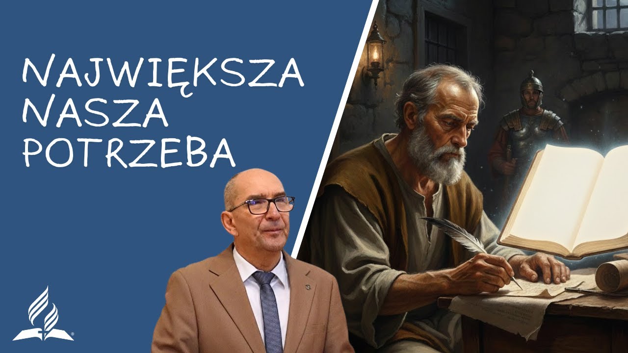 Największa nasza potrzeba  - Andrzej Sieja (10.01.2026)