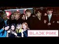 BTS Dancing and Singing to BLACKPINK Songs