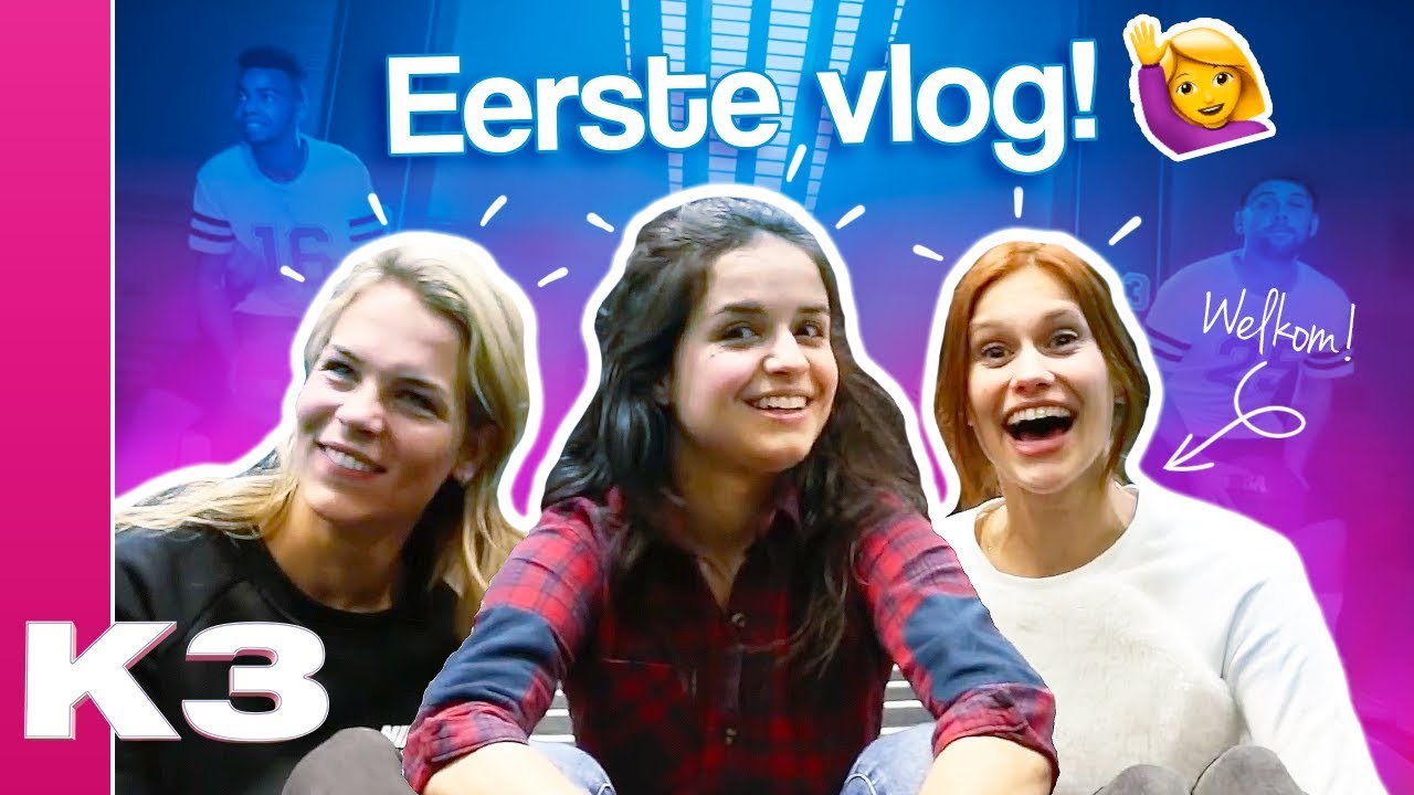 Volg ons backstage in onze eerste vlog! - K3 vlog #1