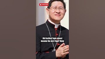 "The Real Reason Tagle Didn’t Become Pope – What They Don’t Tell You" #CardinalTagle #CatholicChurch