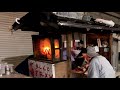 東京虎ノ門のラーメン屋台「幸っちゃん」の醤油ラーメン Japanese street foods Ramen yatai(Ramen stalls)