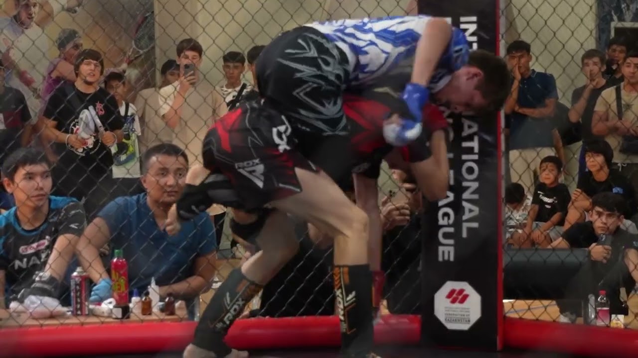 Данилов Артем vs. Мамедов Муса 16-17 лет 61кг / SELECTION ALMATY 2025