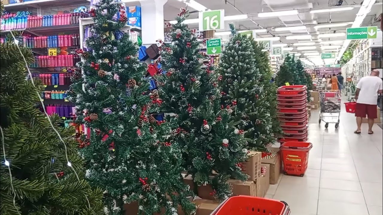 1 ANDAR DO ATACADO DOS PRESENTES, ÁRVORES E DECORAÇÕES NATÁLIAS!!