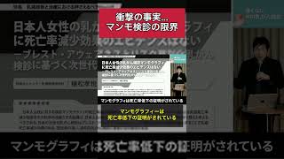 マンモグラフィーは死亡率を下げていない