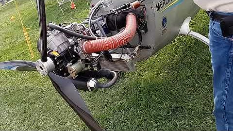 Merlin lite and V twin