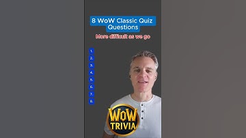 WoW Classic General Knowledge Trivia Ep. 5 | Test Your Azeroth Knowledge! #gaming #wow #trivia