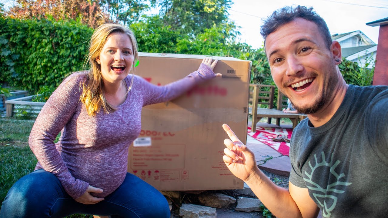 BIG NURSERY DELIVERY!! Nursery is DONE! YouTube