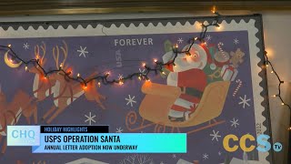 USPS Operation Santa Begins: How to Send & Adopt Holiday Letters