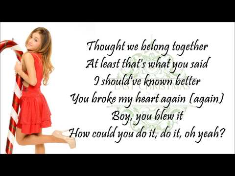 Ariana Grande - Last Christmas (with Lyrics)