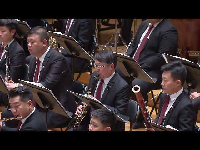 悦耳清心！交响乐《节日序曲》四川爱乐乐团现场演奏，作曲：施万春 class=