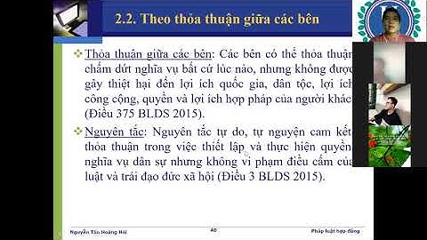 Nghĩa vụ dân sự có điều kiện là gì năm 2024