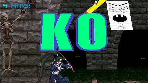 MUGEN Request: Neymar Jr & Kamui Tokinomiya Vs Darkwing Duck & Doodlebob