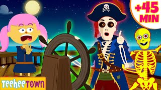 The Haunted Ship Song Halloween Songs By Teehee Town