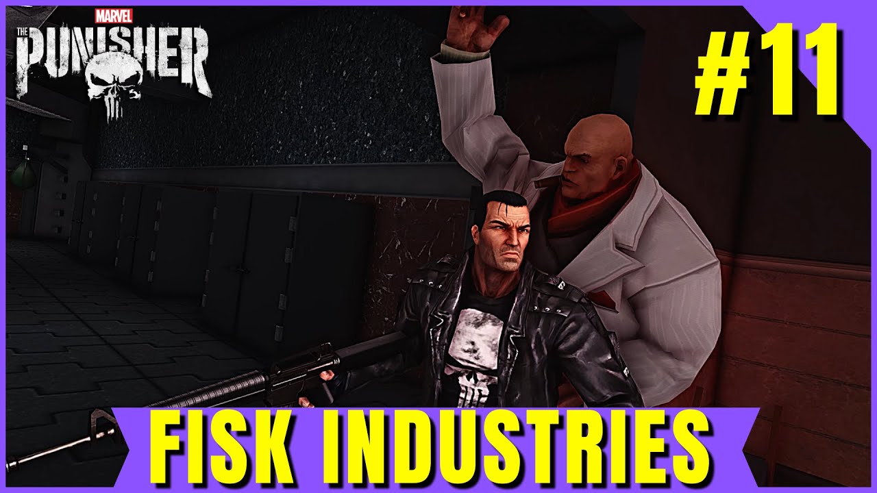 The Punisher Mission 11 Fisk Industries Hard Difficulty