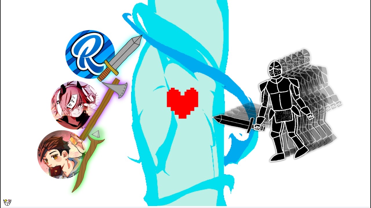 J'ai créé un JEU basé sur DELTARUNE