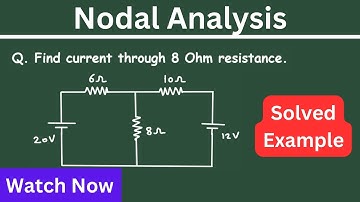 Knooppuntanalyse basis elektrotechniek | Elektrotechniek