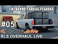 Upando nível de entregas - Carreira Live RLS Overhaul #05