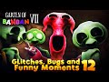 Garten of banban 7  glitches bugs and funny moments