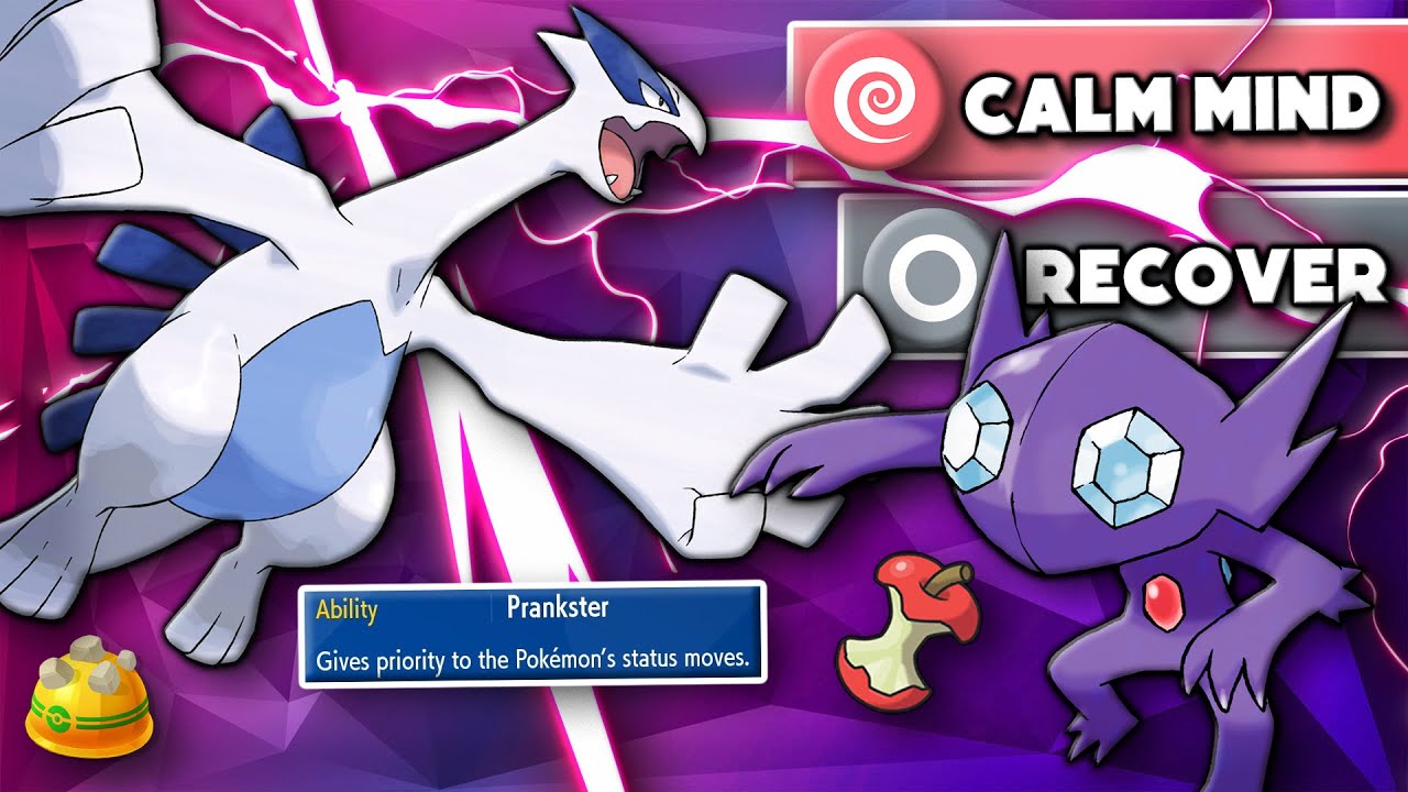 PRANKSTER LUGIA IS THE MOST BROKEN RESTRICTED POKEMON In Ranked Regulation I