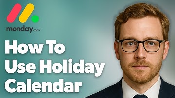 How To Use Holiday Calendar Scheme Resource Planning For Monday.Com Teamboard [2025 Guide]