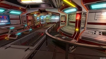 Unity Asset Store Pack - Sci-Fi Level Kit (HD) (Download link in description)