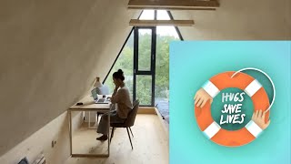 Relaxing 3D illustration process in Vectary | 3D icon tutorial with Augmented Reality preview