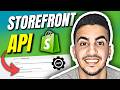 How To Get Shopify Storefront API Public Token