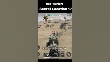 Secret Location 1??? Tips and tricks Delta Force Game.