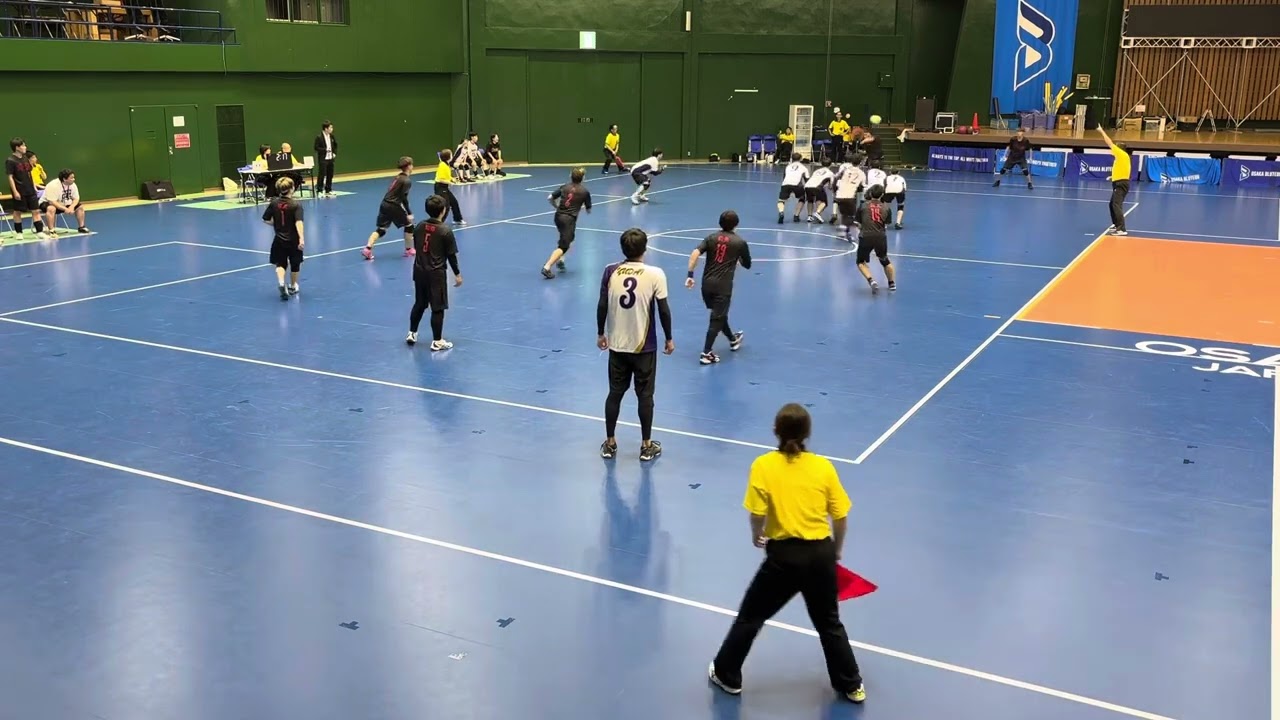 関西シニアチャンピオンシップ2025 予選④ vs 逢瀬