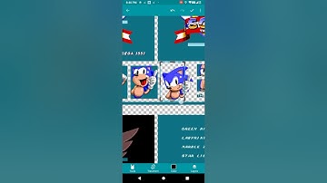 how to make a sonic 1 full game on pocket code