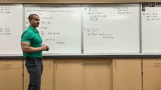 Algebra 2 Unit 4 Lesson 3 Function Operations Part 2