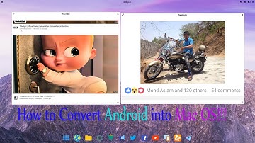 How to Install Mac Os into Android and use Multi-windows Without ROOT!!! It