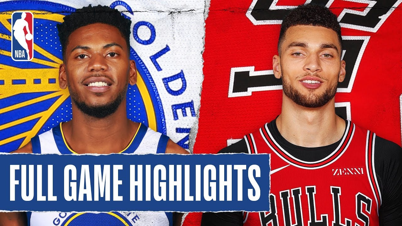 WARRIORS at BULLS | FULL GAME HIGHLIGHTS | December 6, 2019 - YouTube