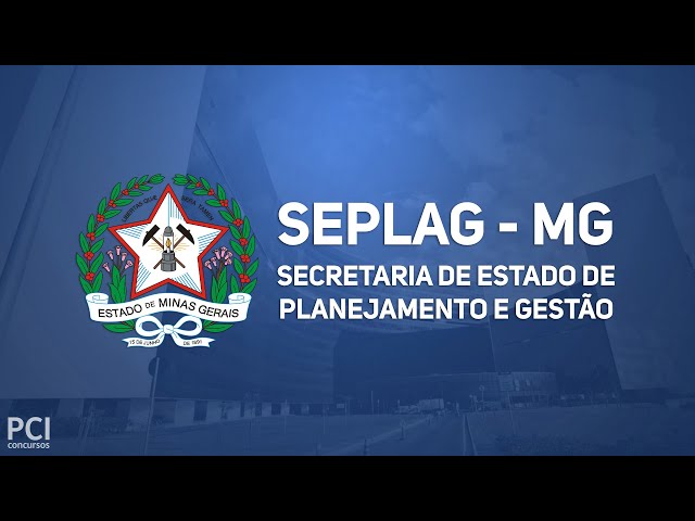 Concurso Seplag MG: novo edital avança mais uma fase; veja!