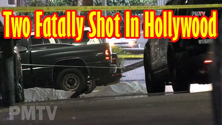 Man, Woman Fataly Gunned Down in Hollywood