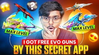 I PURCHASED ALL EVO GUNS FREE 🔫 || MAX FF ACCOUNT💀SECRET TRICK || EASY WAY TO GET EVO GUN IN FF screenshot 2