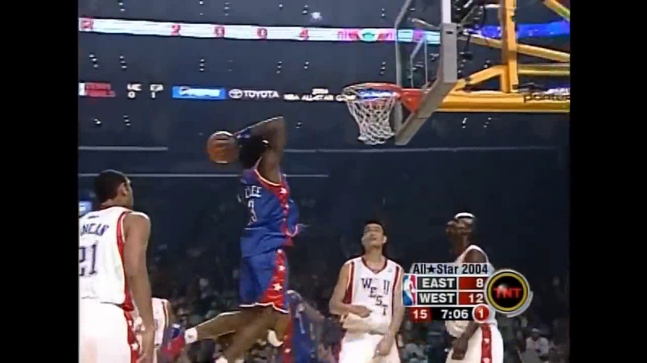 2004 NBA All Star Game: Kobe and Timmy take over - YouTube
