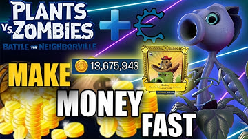 PvZ Battle For Neighborville Cheat Engine Hack (INFINITE MONEY + BULBS)