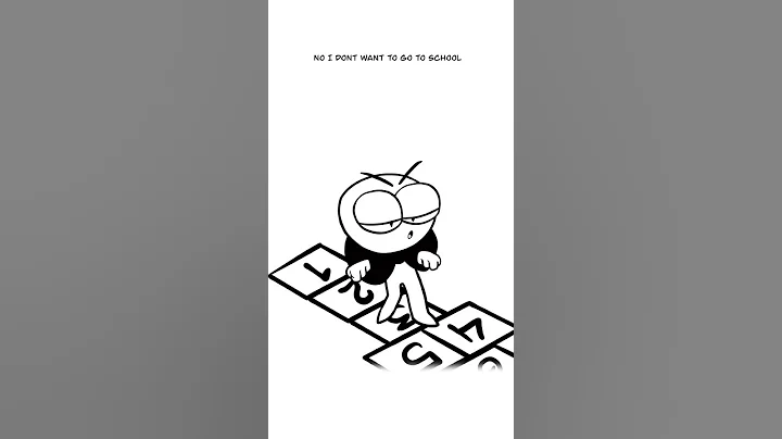 I Don’t Want To Go To School 😤 (Animation Meme) #shorts