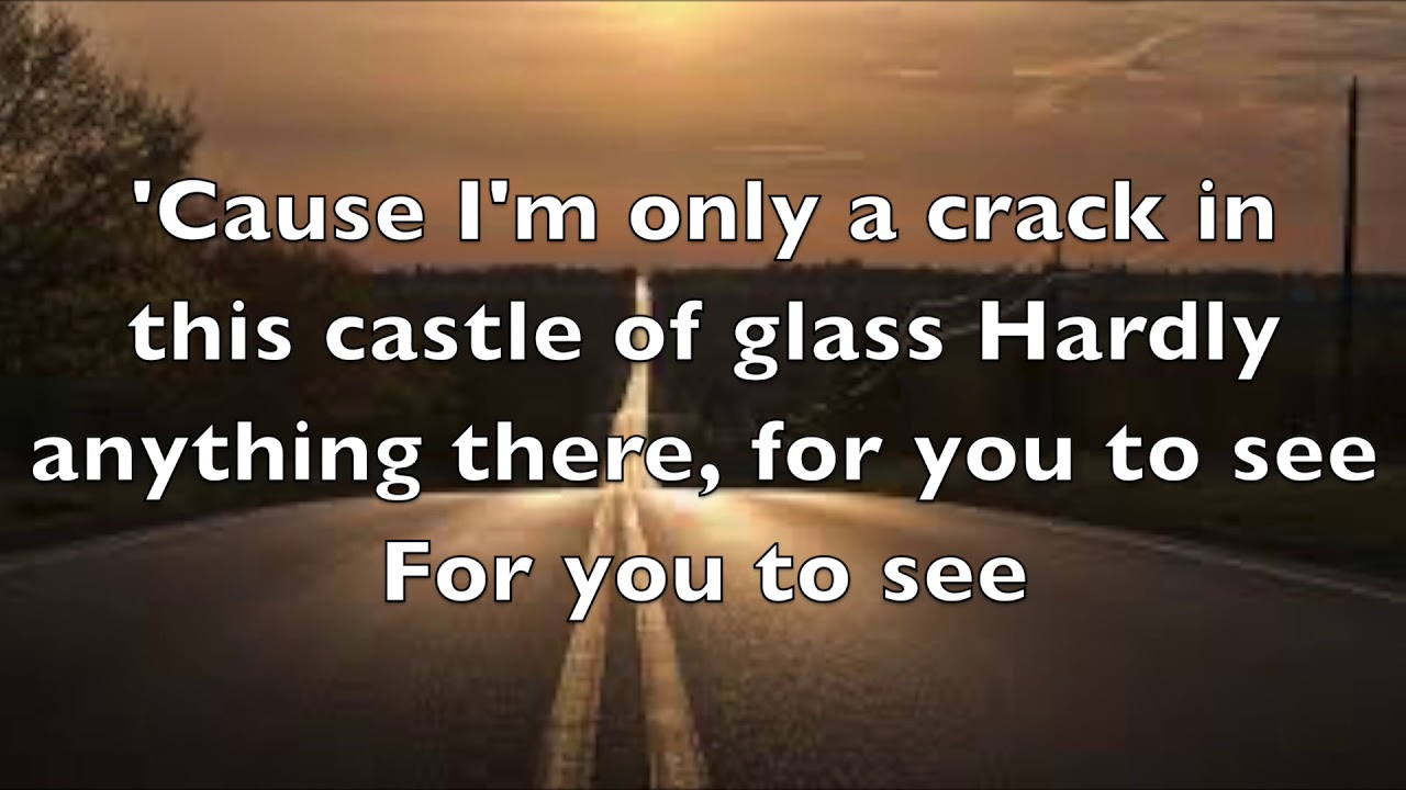 Castle Of Glass Lyrics Deutsch Linkin Park Castle of Glass A cappella with lyrics - YouTube