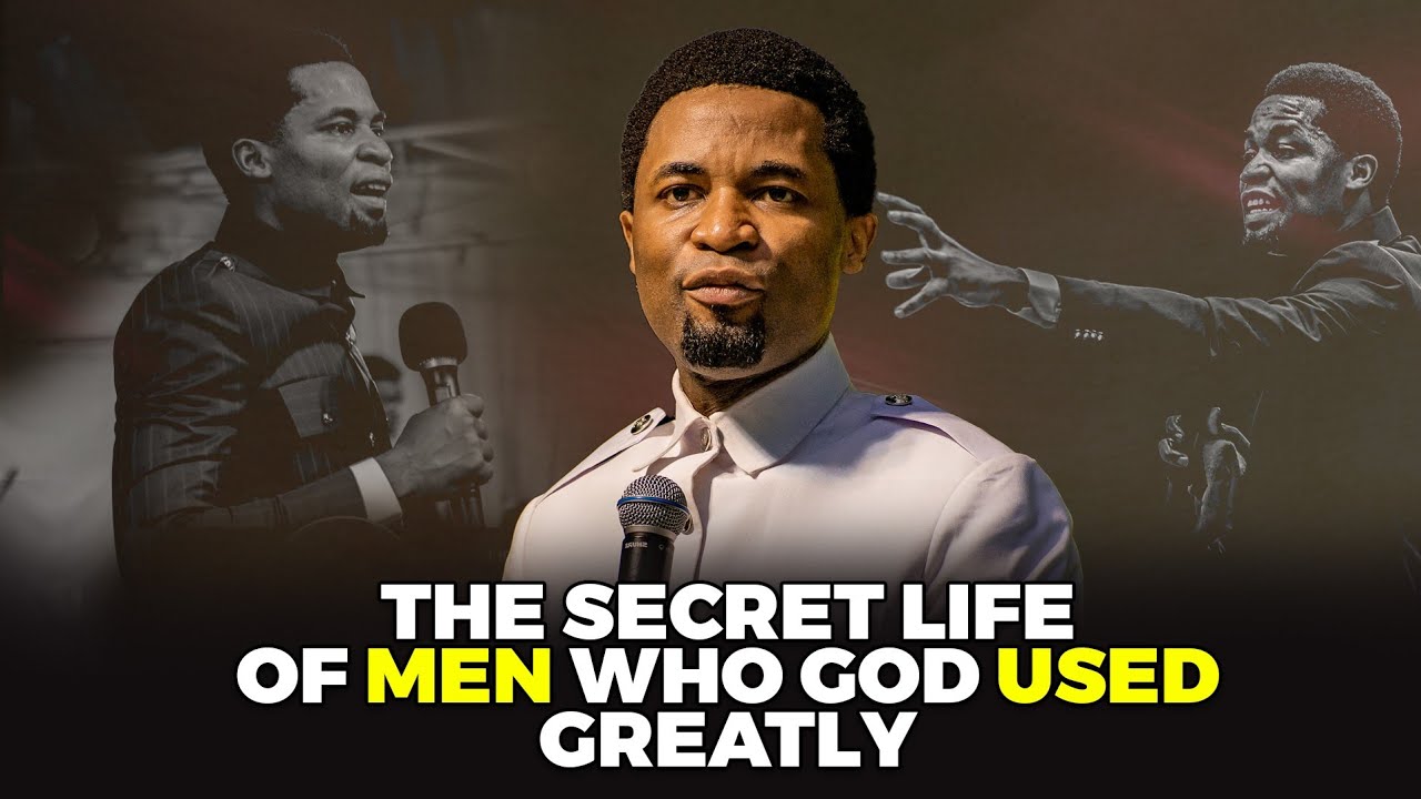 Secret life of men used greatly by God | Apostle Michael Orokpo