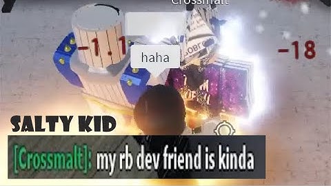 Destroying a Toxic RKER Part 2 | YBA