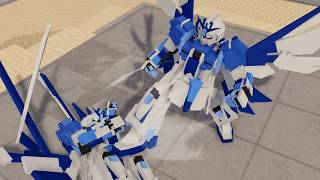 Mech Vs Mech Interaction...
