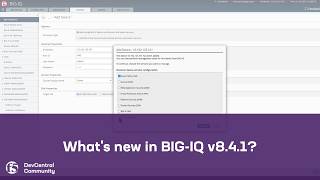 Whats new in BIG-IQ v8.4.1?
In this demo, I’ll highlight some of the key features, enhancements, and use cases introduced in the BIG-IQ v8.4.1 release and cover the value of these updates.
TOC
0:00 Intro & Agenda
0:23 Whats New?
1:22 Adding BIG-IP Devices
3:23 Schedule Backups
4:27 Upgrading BIG-IQ
5:37 Upgrading BIG-IP
7:20 Adding rSeries/VELOS
7:55 rSeries Backups
8:48 Outro
Related Article: https://community.f5.com/kb/technicalarticles/what%E2%80%99s-new-in-big-iq-v8-4-1/345306
Notes:
- Contributed by: Kevin Gallaugher
- Related Article: https://community.f5.com/kb/technicalarticles/what%E2%80%99s-new-in-big-iq-v8-4-1/345306
⬇️⬇️ JOIN THE COMMUNITY! ⬇️⬇️⬇️
DevCentral is an online community of technical peers dedicated to learning, exchanging ideas, and solving problems—together.
Find all our platform links ⬇️ and follow our Community Evangelists! 👋
➡️ DEVCENTRAL: https://community.f5.com
➡️ YOUTUBE: https://youtube.com/devcentral
➡️ LINKEDIN: https://www.linkedin.com/showcase/f5-devcentral/
➡️ X: https://x.com/devcentral
Your Community Evangelists:
👋 Jason Rahm: https://www.linkedin.com/in/jrahm/ | https://x.com/jasonrahm
👋 Buu Lam: https://www.linkedin.com/in/buulam/ | https://x.com/buulam
👋 Aubrey King: https://www.linkedin.com/in/aubreyking | https://x.com/aubreykingf5
👋 Chase Abbott: https://www.linkedin.com/in/chaseabbott1 Whats new in BIG-IQ v8.4.1?