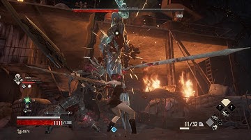 CODE VEIN: Invading Executioner (Bayonet)