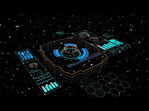 Sci-Fi HUD - Quillustration